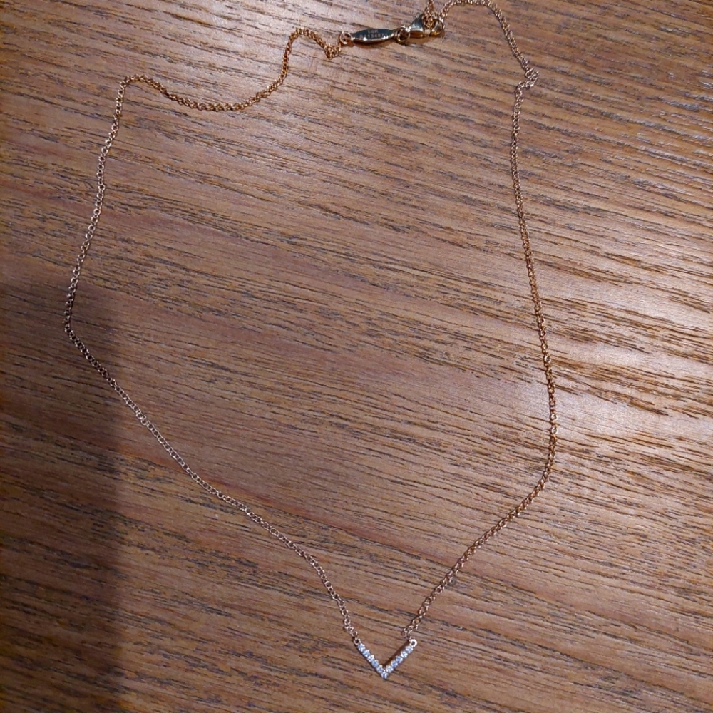 14 KY .06 CTW RB V PENDANT